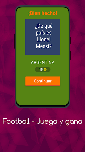 Football - Juega y gana Screenshot 1