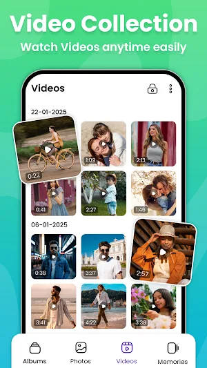Gallery - Photo Vault & Album Screenshot 2