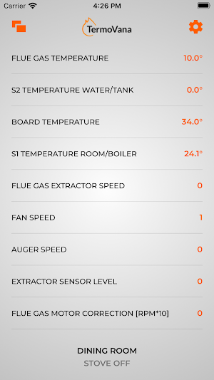 TermoVana Screenshot 2