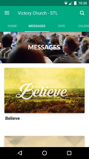 Victory Church STL Screenshot 1
