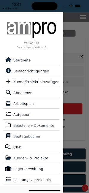 Ampro Screenshot 0