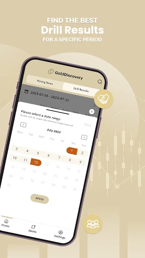 GoldDiscovery - DrillAlert Screenshot 3