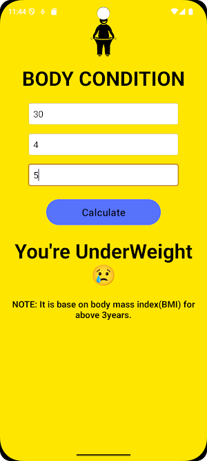 Body Condition Screenshot 3