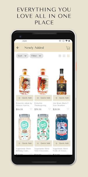 TopShelf Wine and Spirits Screenshot 3