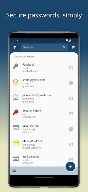 Kee Vault Screenshot 0