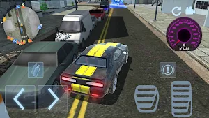 CarAge - Open World Simulator Screenshot 1