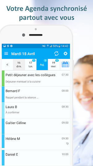 Mon Rdv Kiné - Praticien Screenshot 0