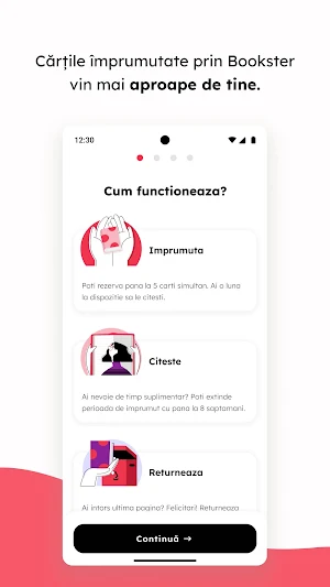 Bookster Screenshot 2