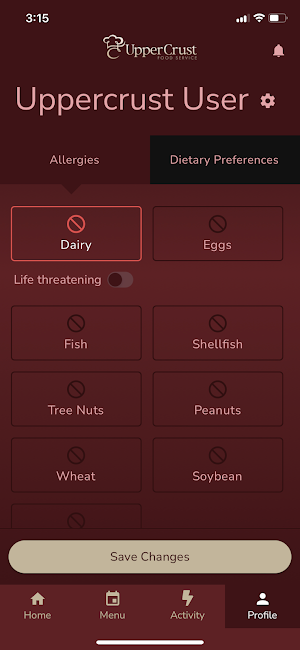 Upper Crust Screenshot 3