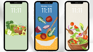 Salad Wallpaper Screenshot 3