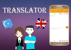 Uyghur To English Translator Screenshot 0