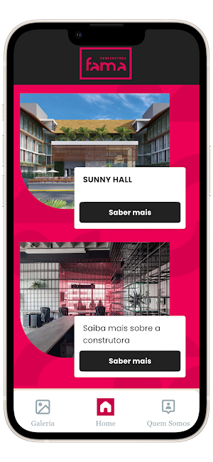 Construtora FAMA - RA Screenshot 0