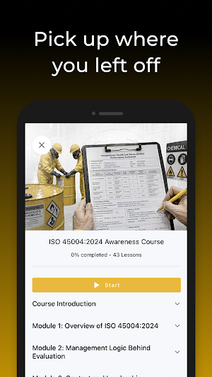 TKoS Academy Screenshot 2