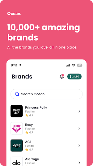 Ocean Shopping Screenshot 3