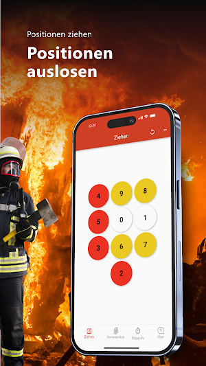 Firefighting Competition Tool Screenshot 1
