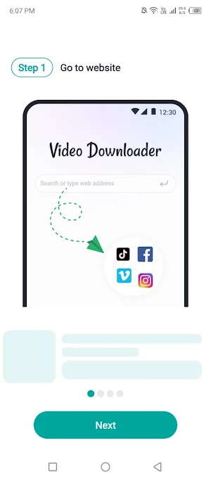 Full Movie & Video Downloader Screenshot 1