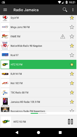 RADIO JAMAICA Live Screenshot 1