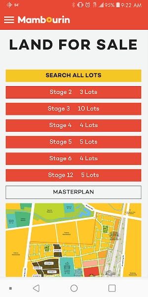 Mambourin Residential Community App Screenshot 1