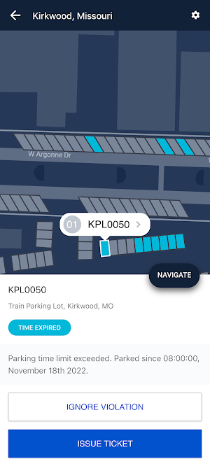 Parking Enforce Screenshot 1