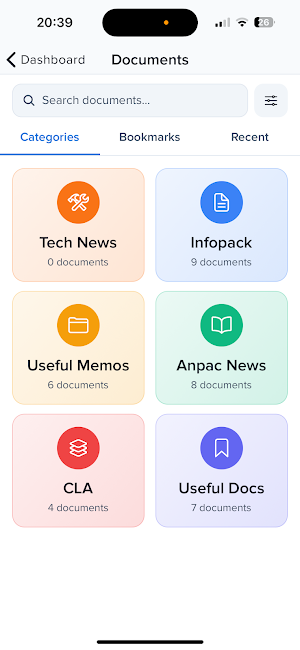 MyAnpac Screenshot 1