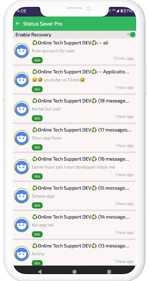 Status Saver Download Status Screenshot 3