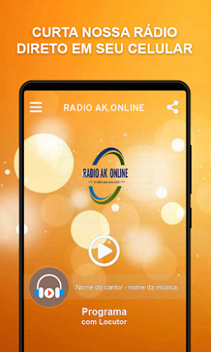 RADIO AK ONLINE Screenshot 1