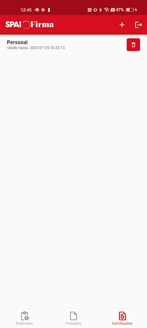 SPAI-AppFirma Screenshot 3