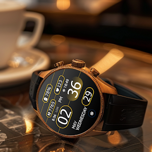 Key WF32 Digital Classic Watch Screenshot 3