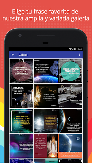 Frases de Astronautas Screenshot 1