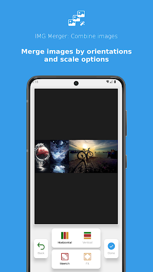 IMG Merger: Combine images Screenshot 3