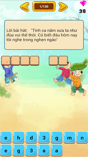 Bài Hát Giấu Tên – Đoán Tên Bài Hát Screenshot 2