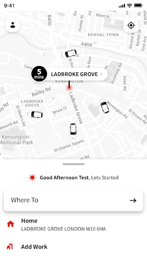 Z Cars London Screenshot 1