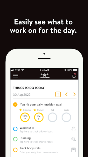 GloverFitness Screenshot 3