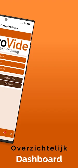Provide Zorgoplossingen Screenshot 1