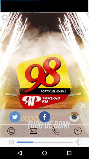 Parecis FM Screenshot 0