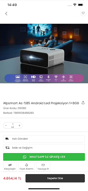 TB Elektronik Screenshot 2