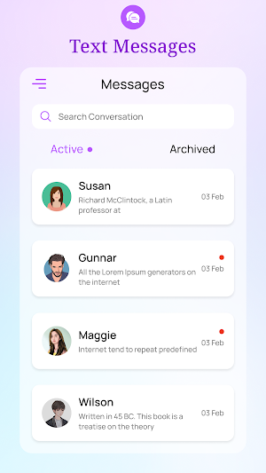 Messages- Text Messaging Screenshot 2