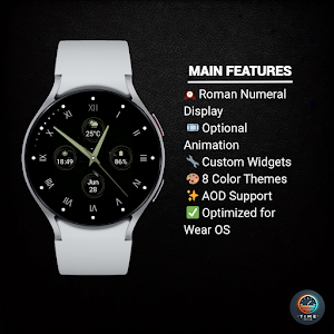 Fine Lines - watch face Screenshot 1