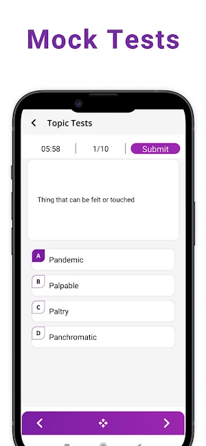 English for SSC CGL, CPO, CHSL Screenshot 0