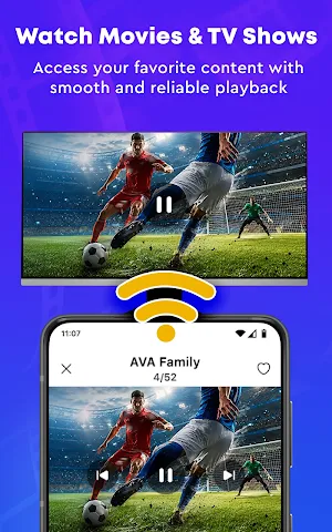 IPTV Player: Live TV & Movies Screenshot 2