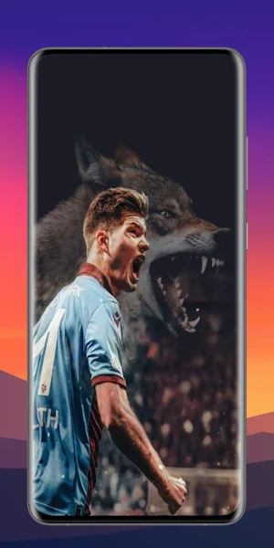 Alexander Sorloth 4K Wallpaper Screenshot 3
