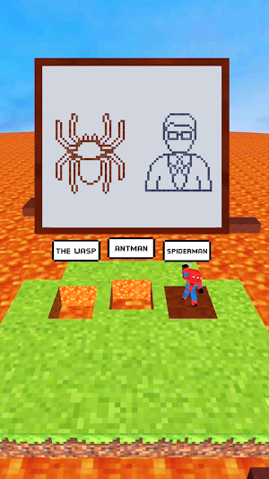 Craft Guessing: Drawing Line Screenshot 0
