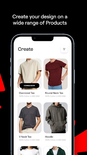 Notfunny | Design Your Own Tee Screenshot 2