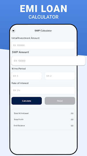 Simple EMI Loan Calculator Screenshot 1