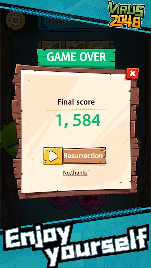 Virus 2048 Screenshot 3