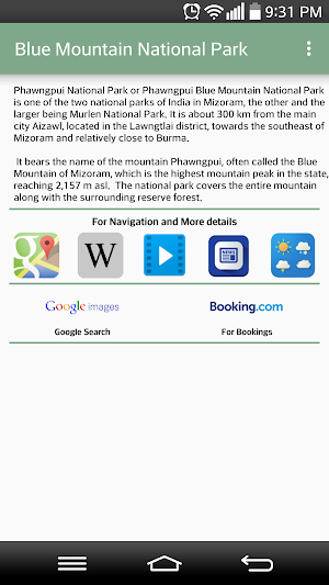 Tour to Mizoram Screenshot 3