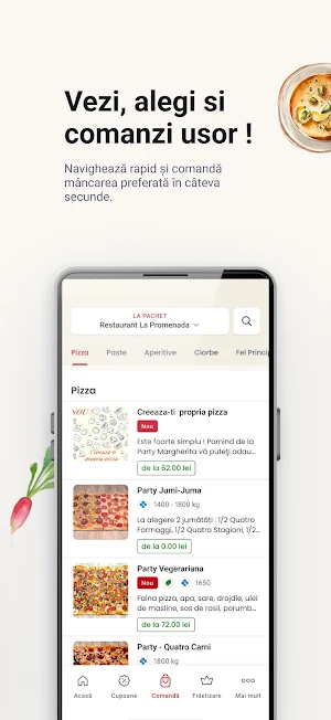 Rasnov Delivery Screenshot 3