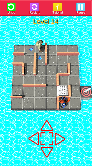 Brain game : Monster Escape Screenshot 1