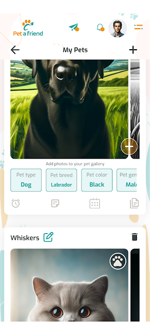 Petafriend: Pet Social App Screenshot 2