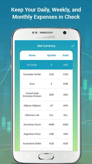 Finance Tracker Screenshot 0
